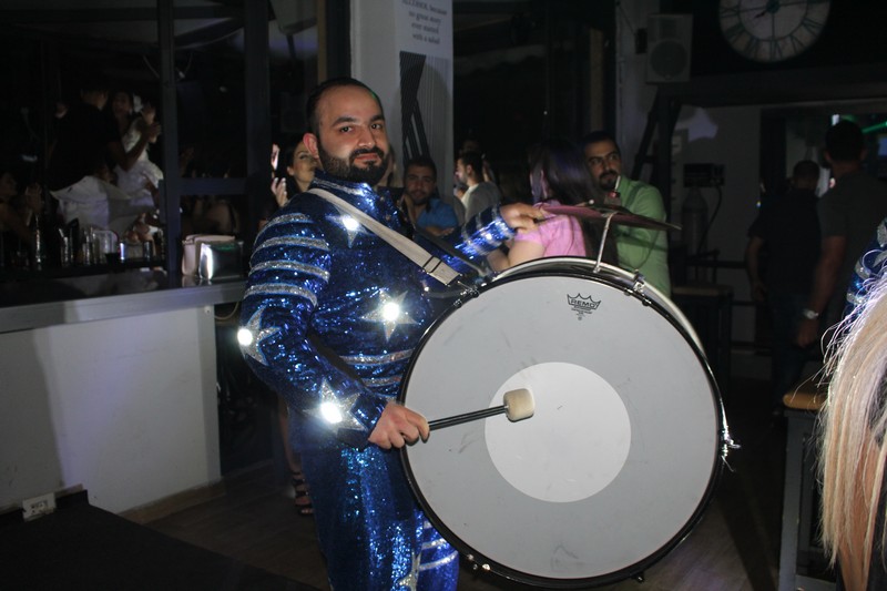 AT Work Beirut on Saturday Night